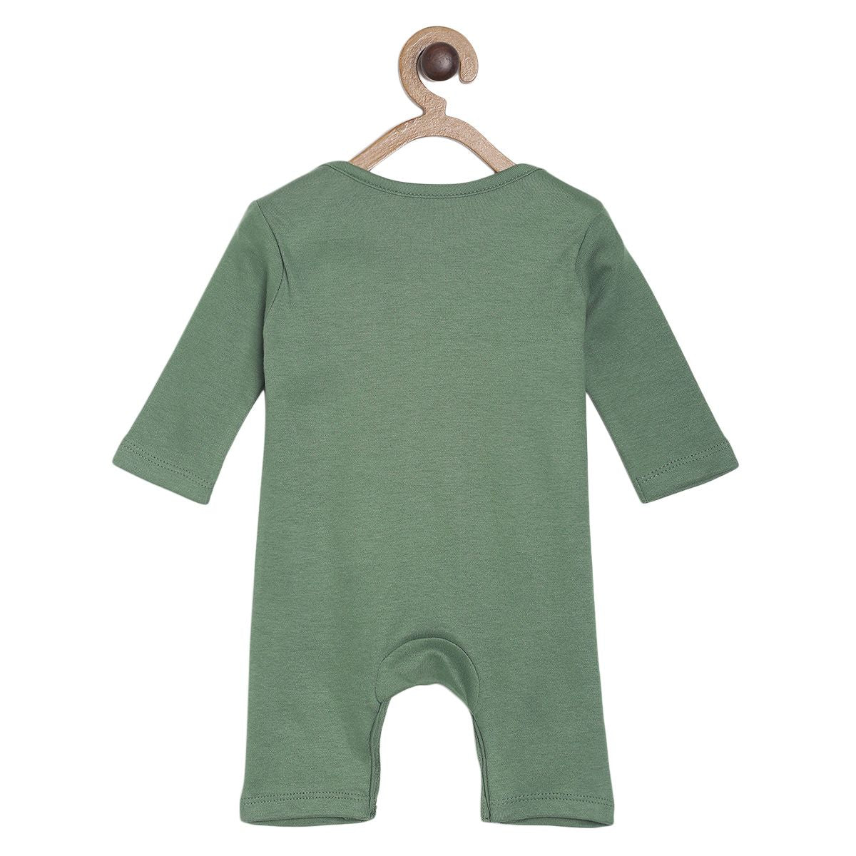 Pack of 2 romper - emarald green & emerald green for New Born