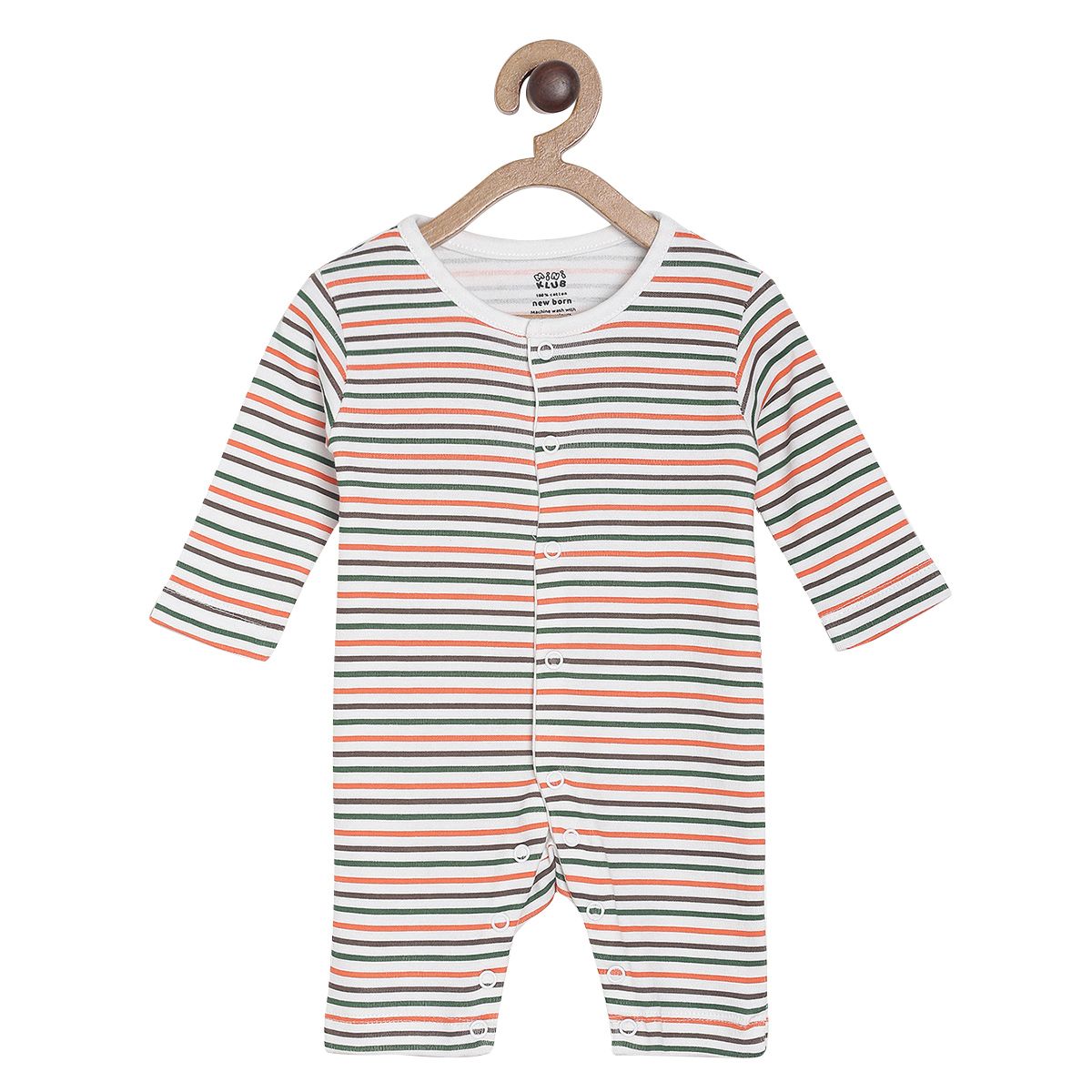 Pack of 2 romper - emarald green & emerald green for New Born