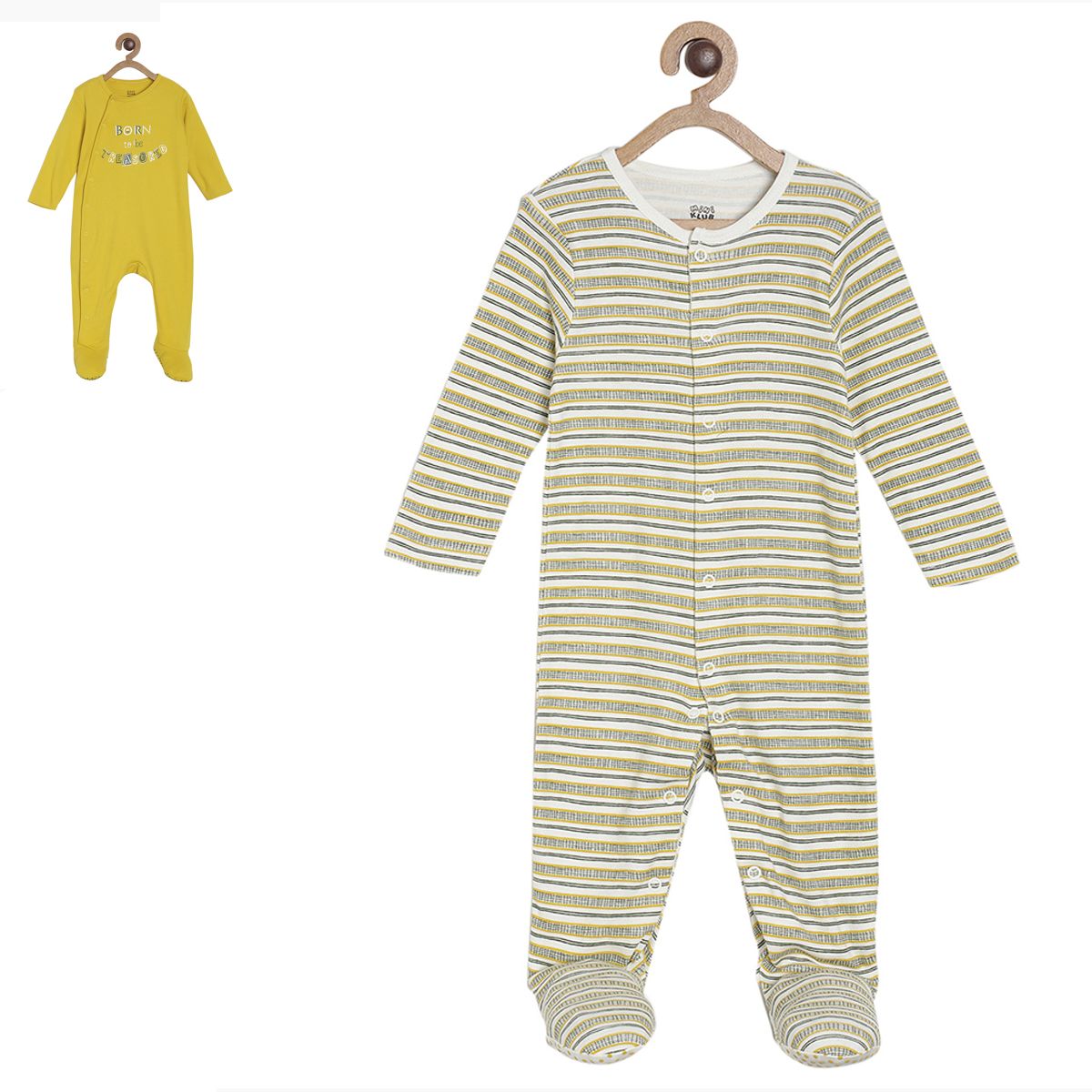 Boys Multi Sleep Suit