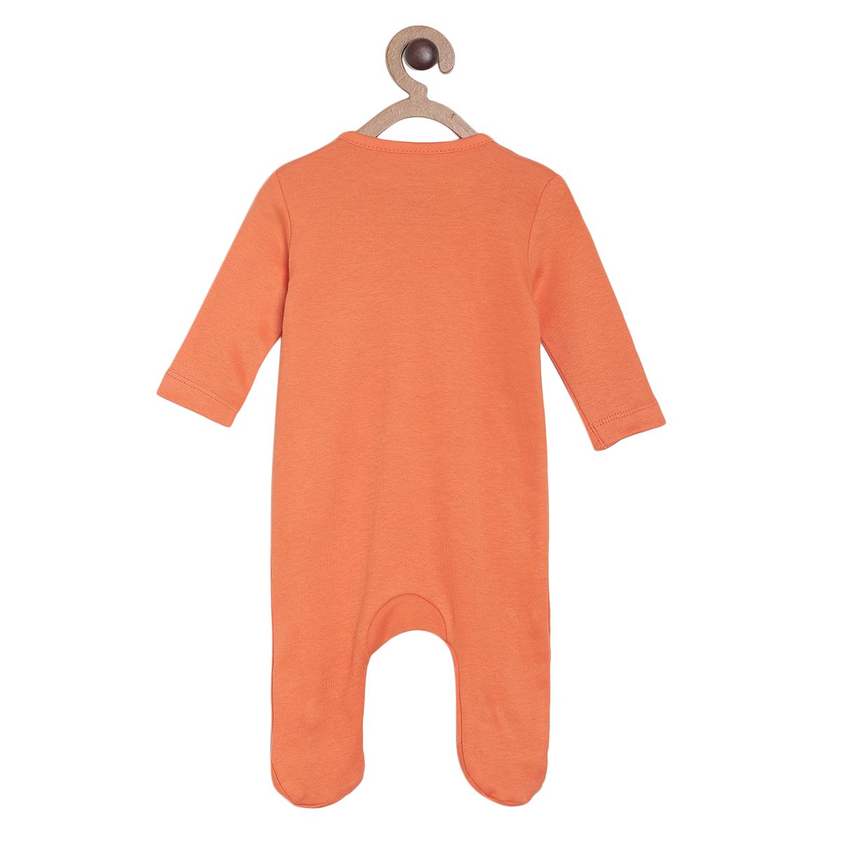 Pack of 2 sleep suit - white & blue for New Born