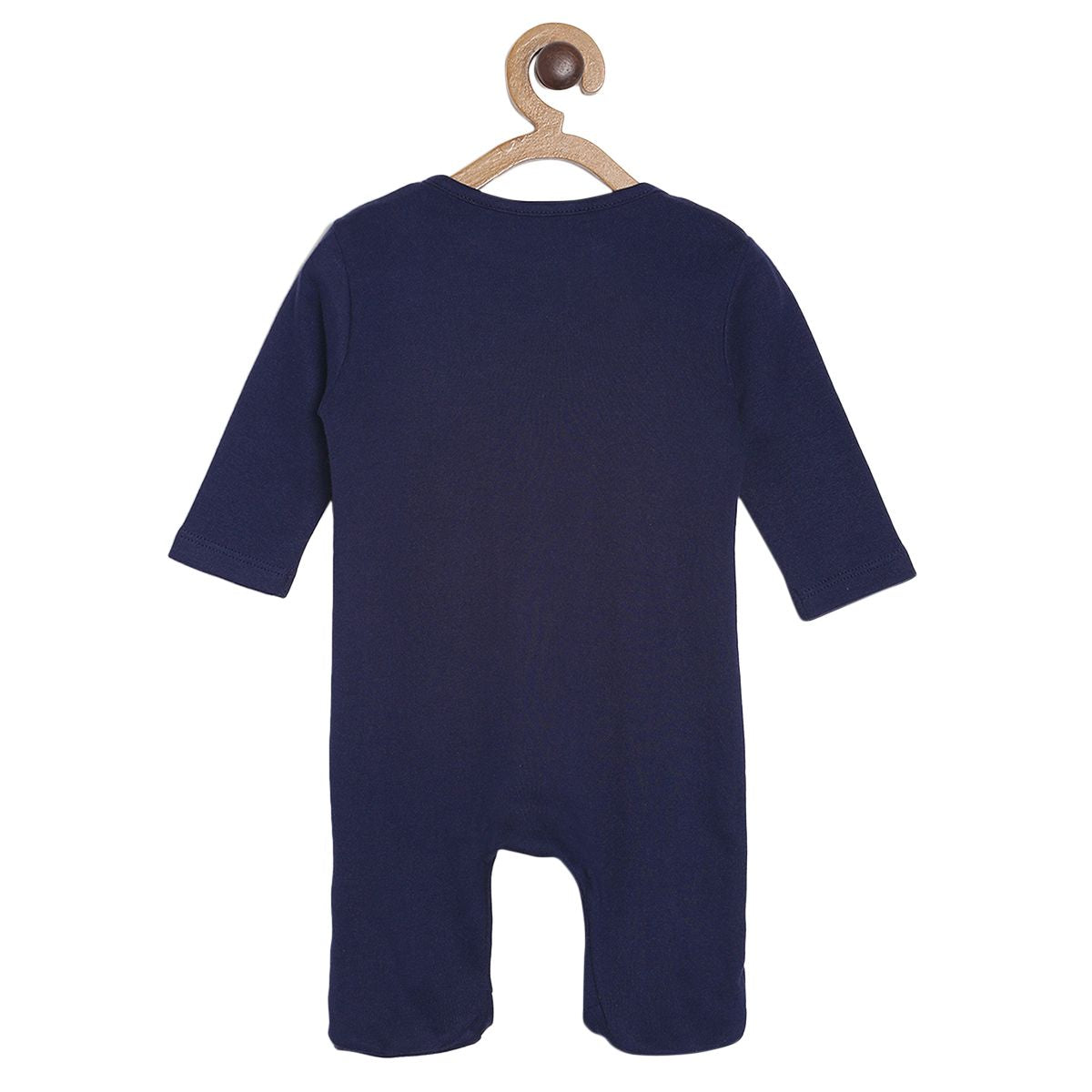 Pack of 2 sleep suit - white & green for New Born
