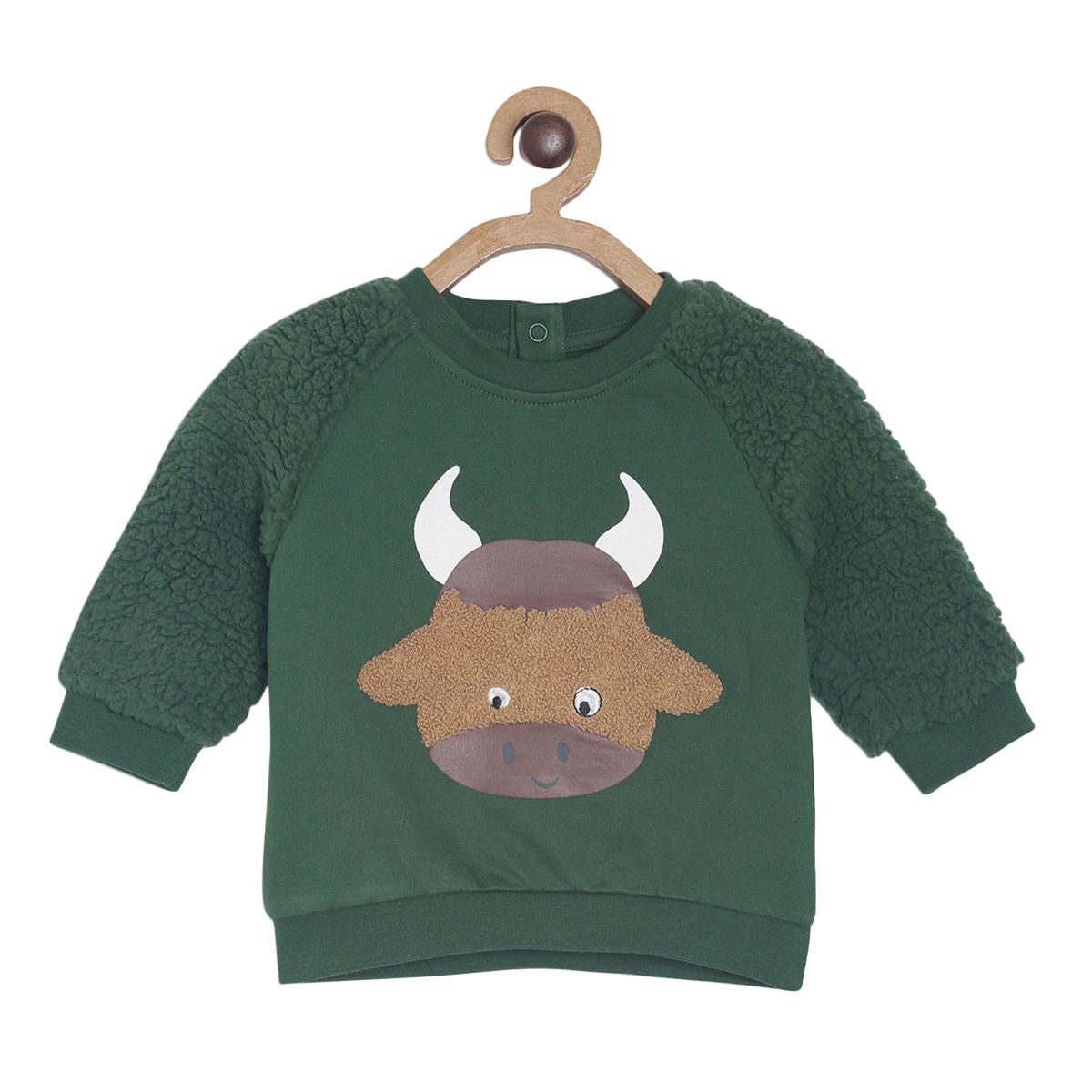 Boys Green Sweatshirt