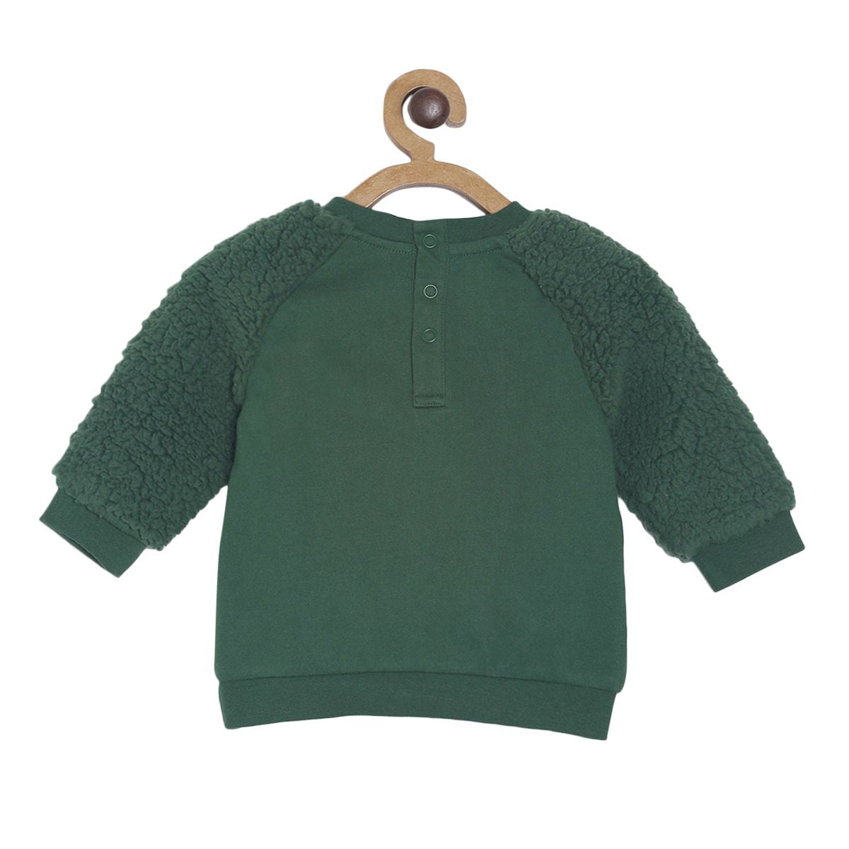 Boys Green Sweatshirt