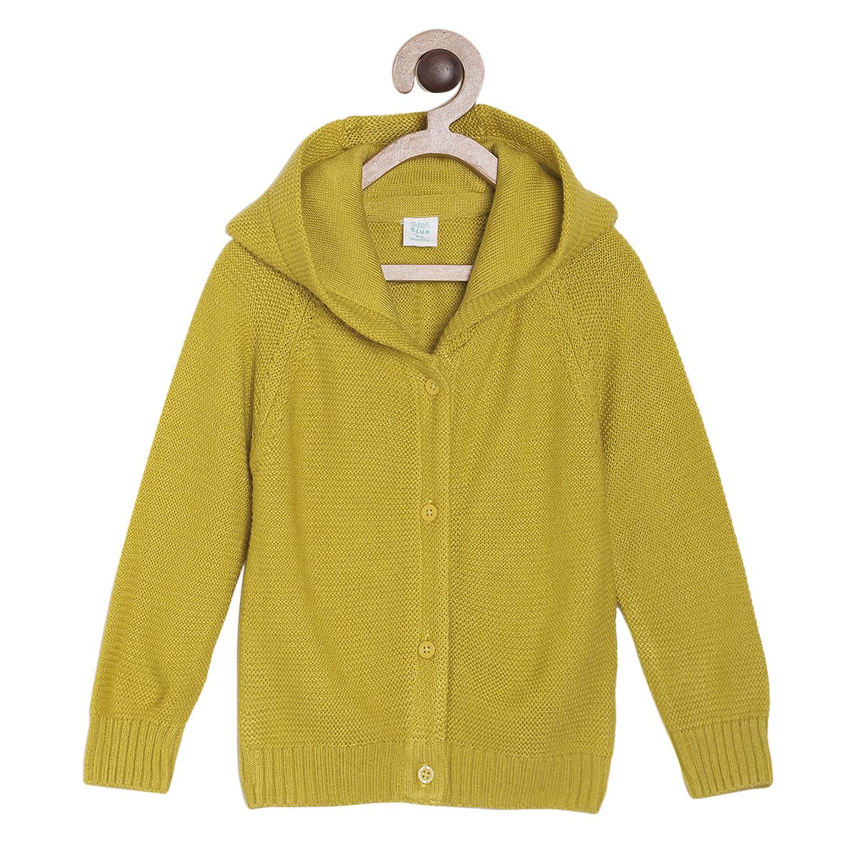 Boys Yellow Sweater