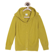 Boys Yellow Sweater