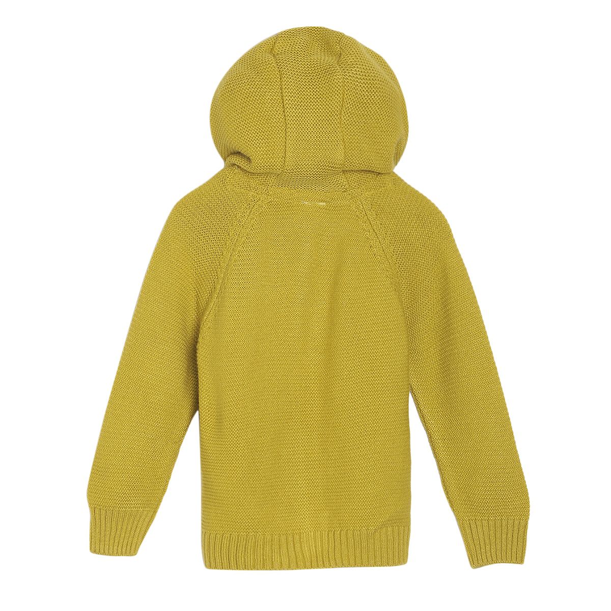 Boys Yellow Sweater