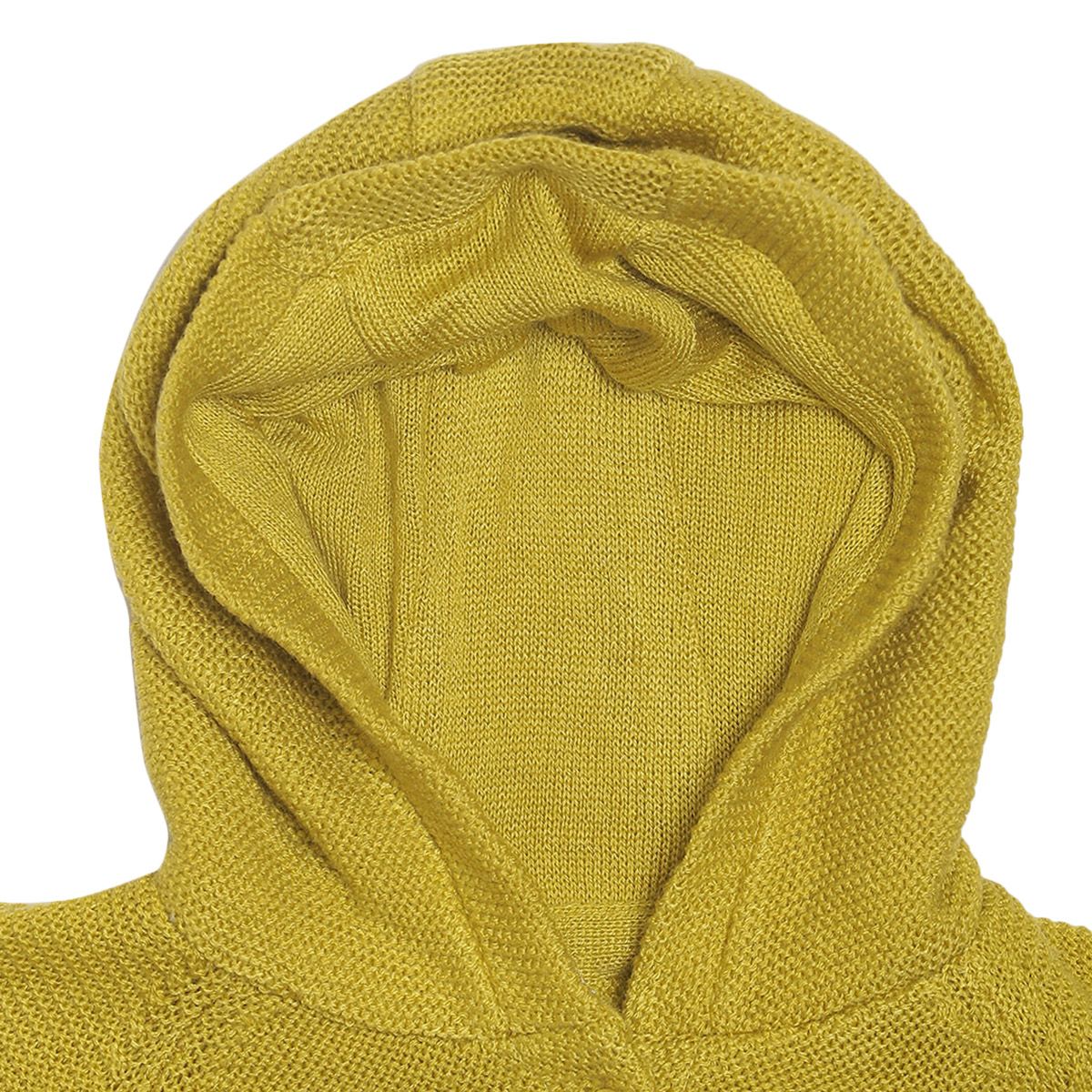 Boys Yellow Sweater