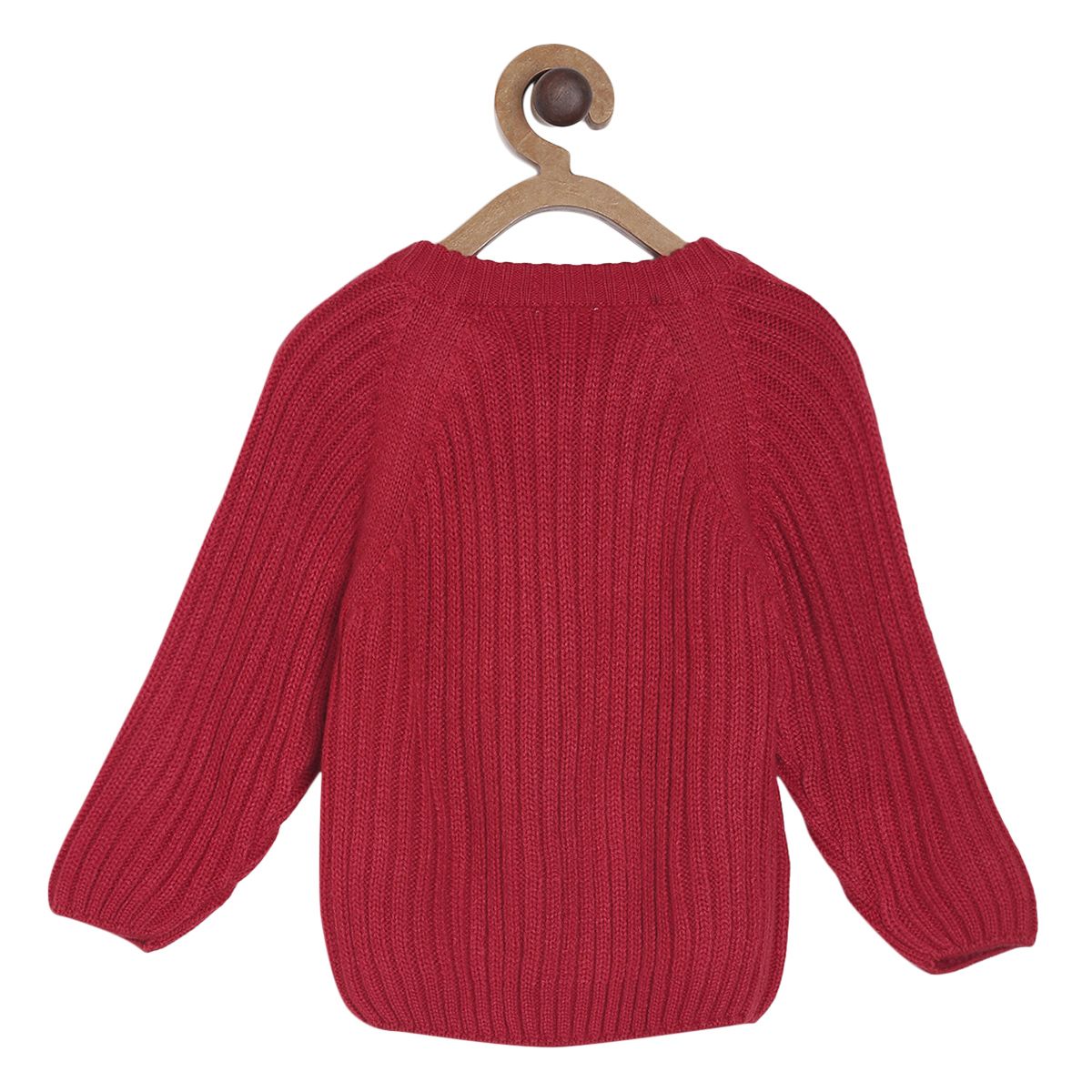 Pack of 1 sweater - red for 0-3 Months
