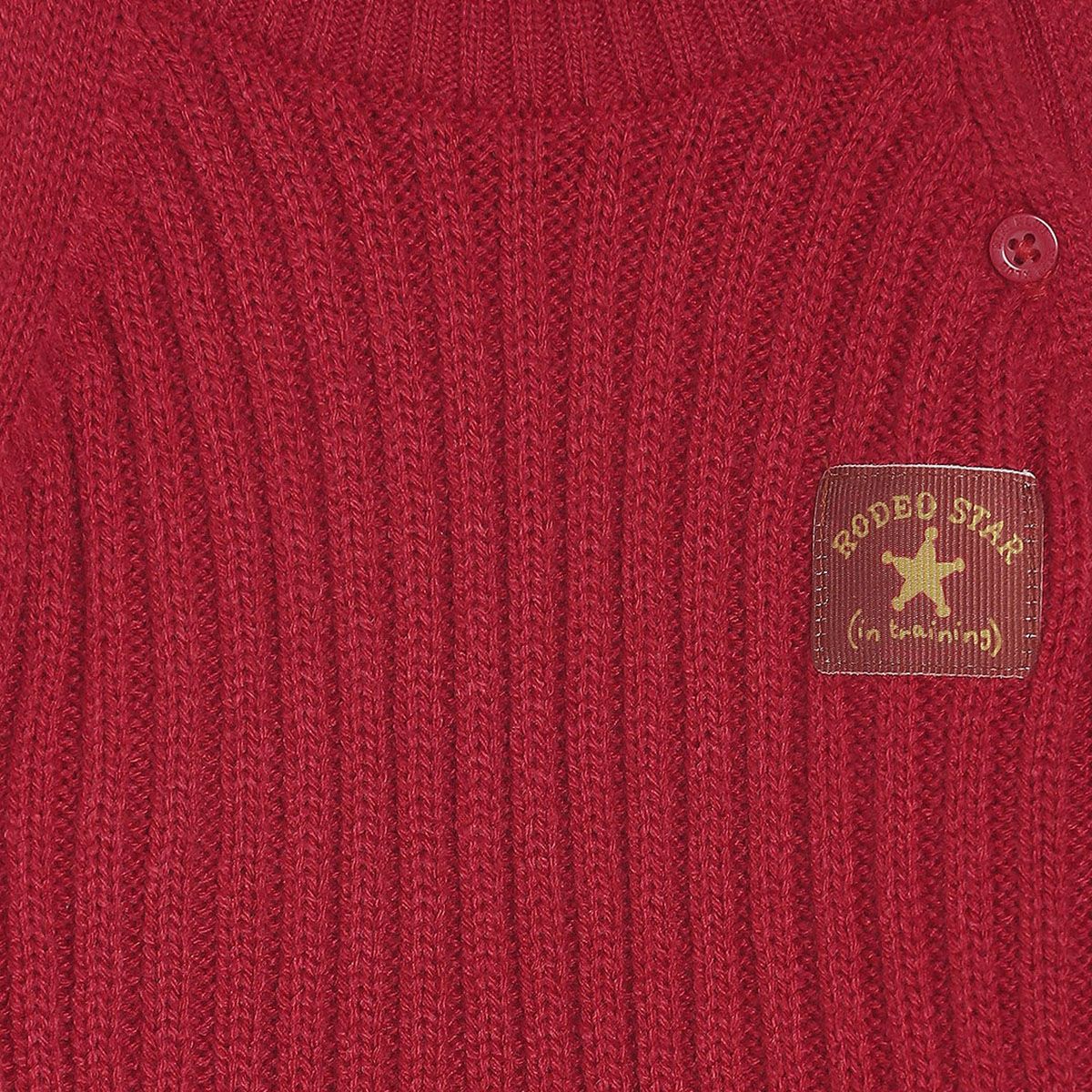 Pack of 1 sweater - red for 0-3 Months