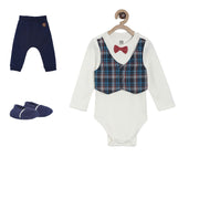 Boys Multi T-Shirt & Knit Bottom