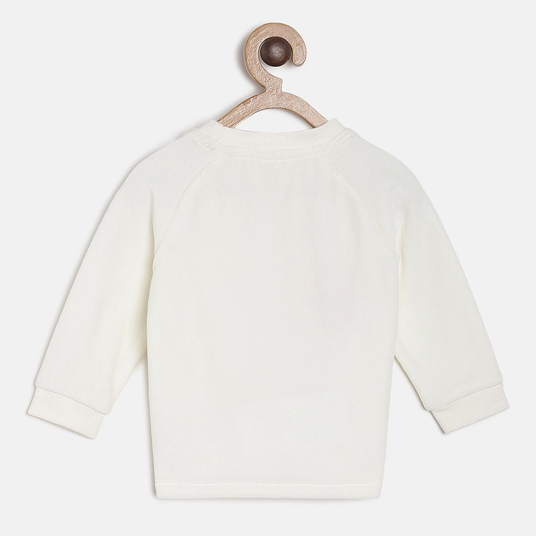 Boys Off White T-Shirt And Knit Bottom