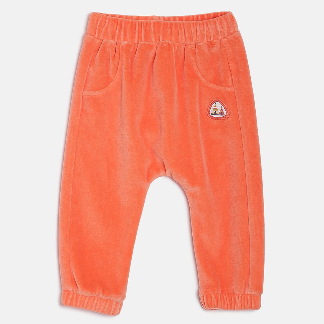 Boys Off White T-Shirt And Knit Bottom