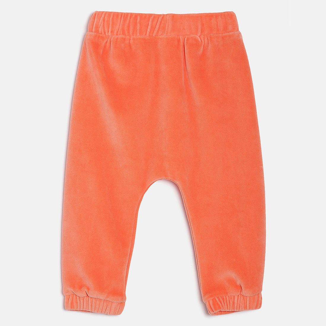 Boys Off White T-Shirt And Knit Bottom
