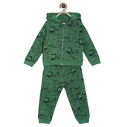 Pack of 2 track set - green for 3-6 Months