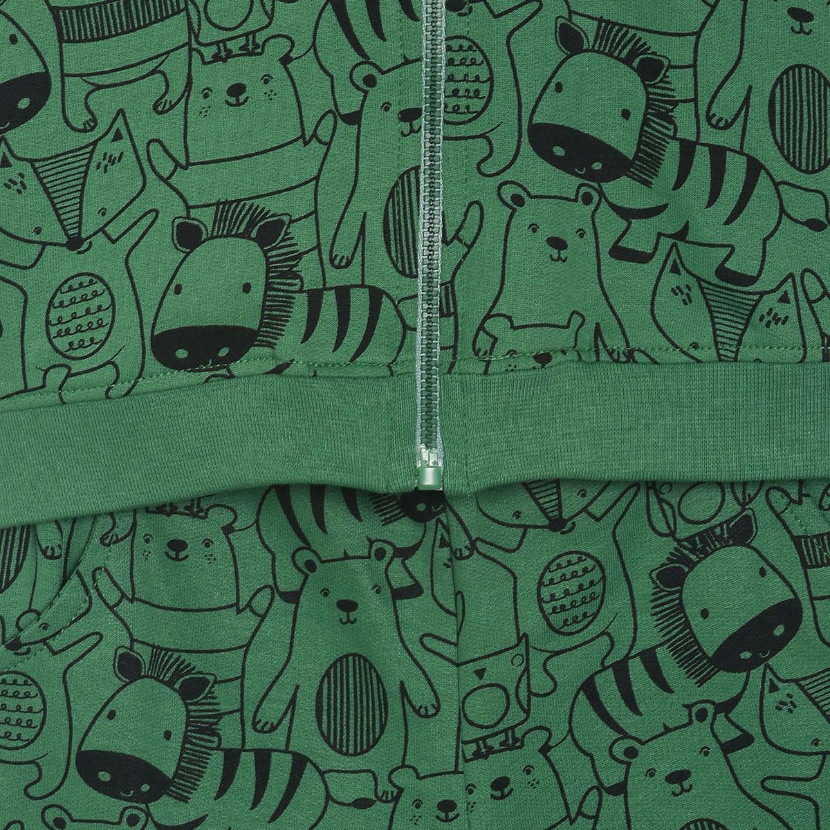 Pack of 2 track set - green for 3-6 Months