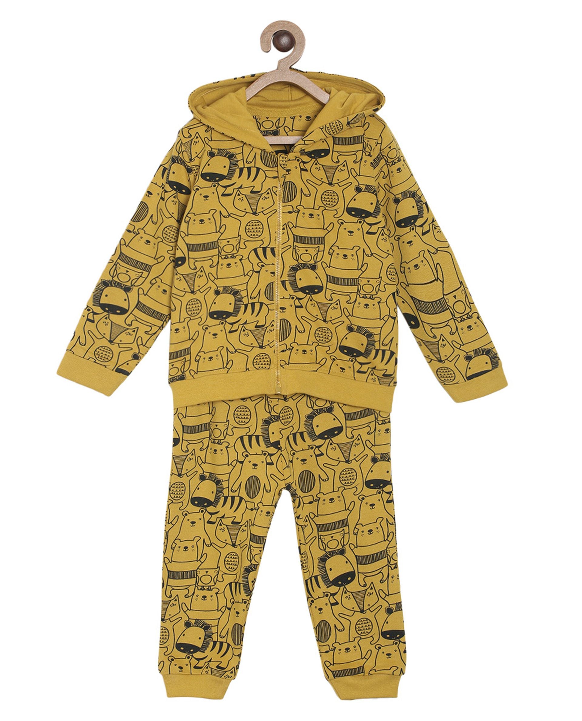 Pack of 2 track set - yellow for 3-6 Months