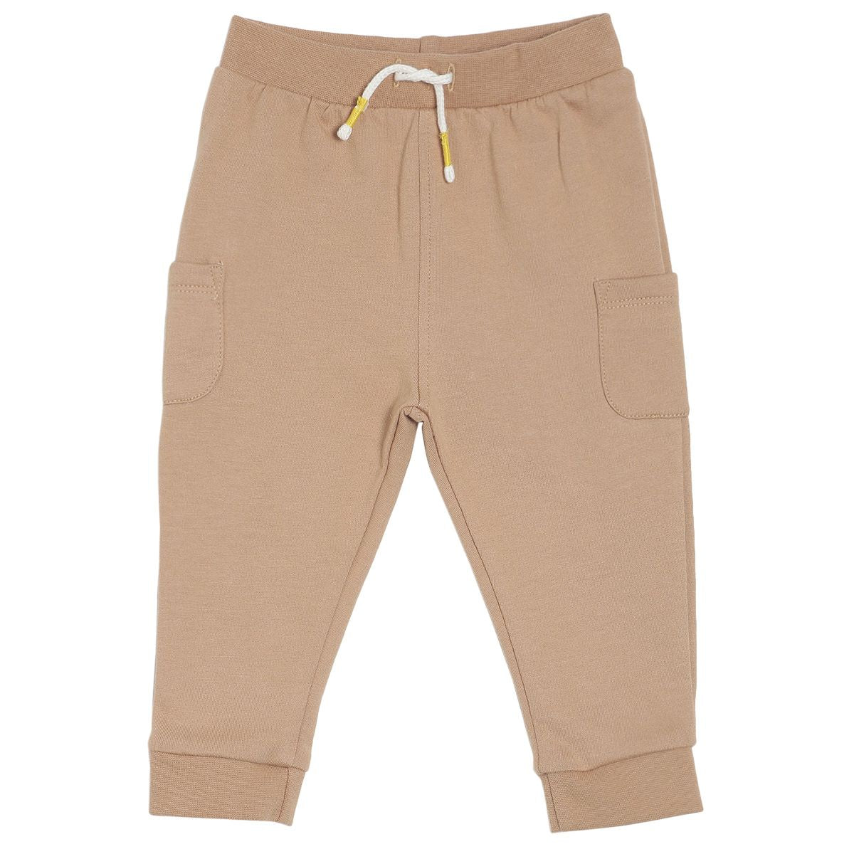 Pack of 2 t-shirt & knit bottom - green for 0-3 Months