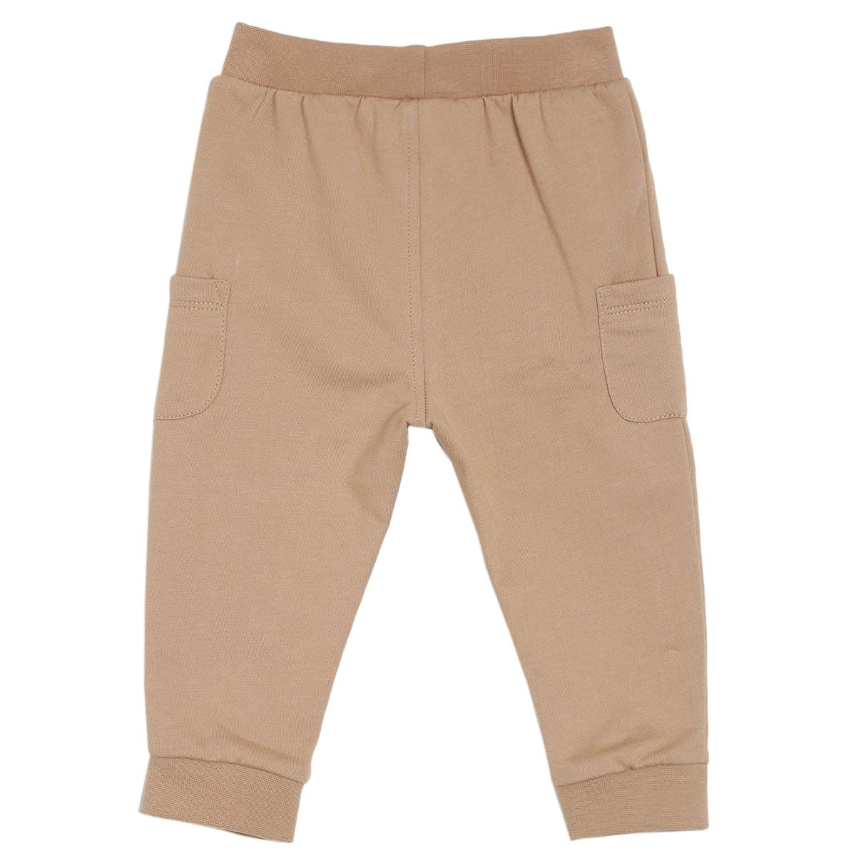 Pack of 2 t-shirt & knit bottom - green for 0-3 Months