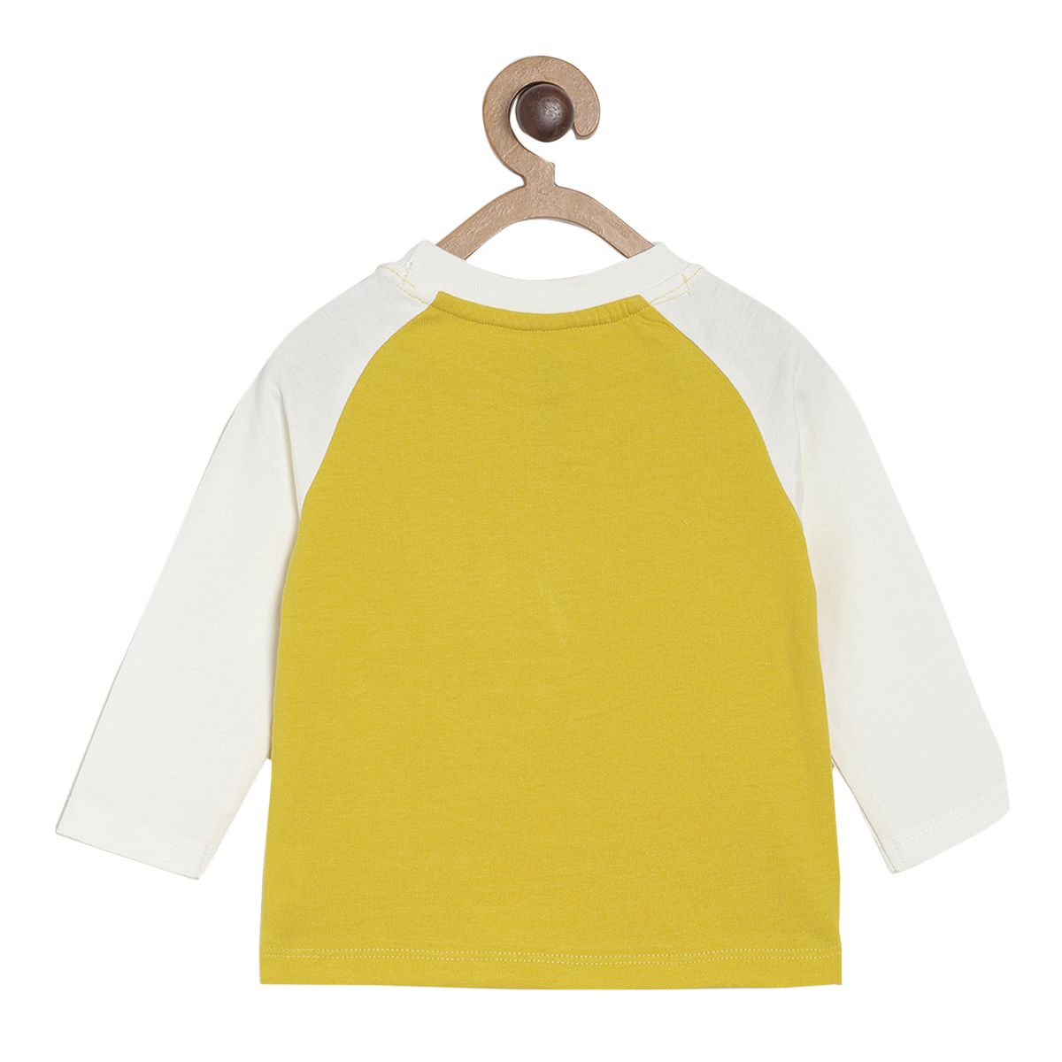 Boys Yellow T-Shirt & Knit Bottom