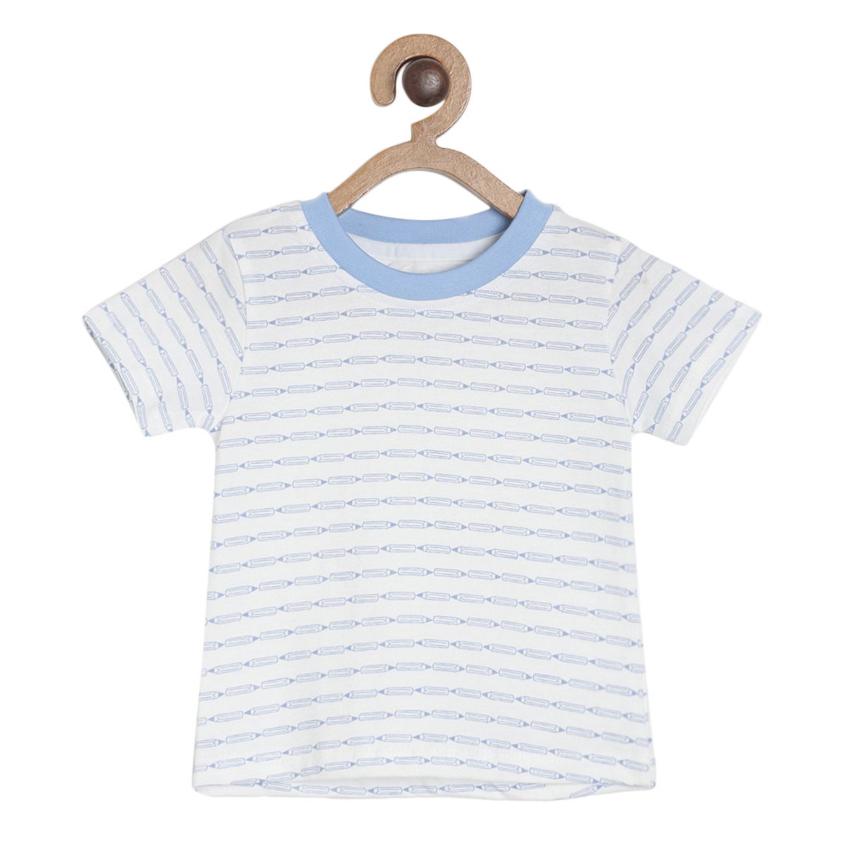 Pack of 3 t-shirt - light brown  & light brown for 0-3 Months