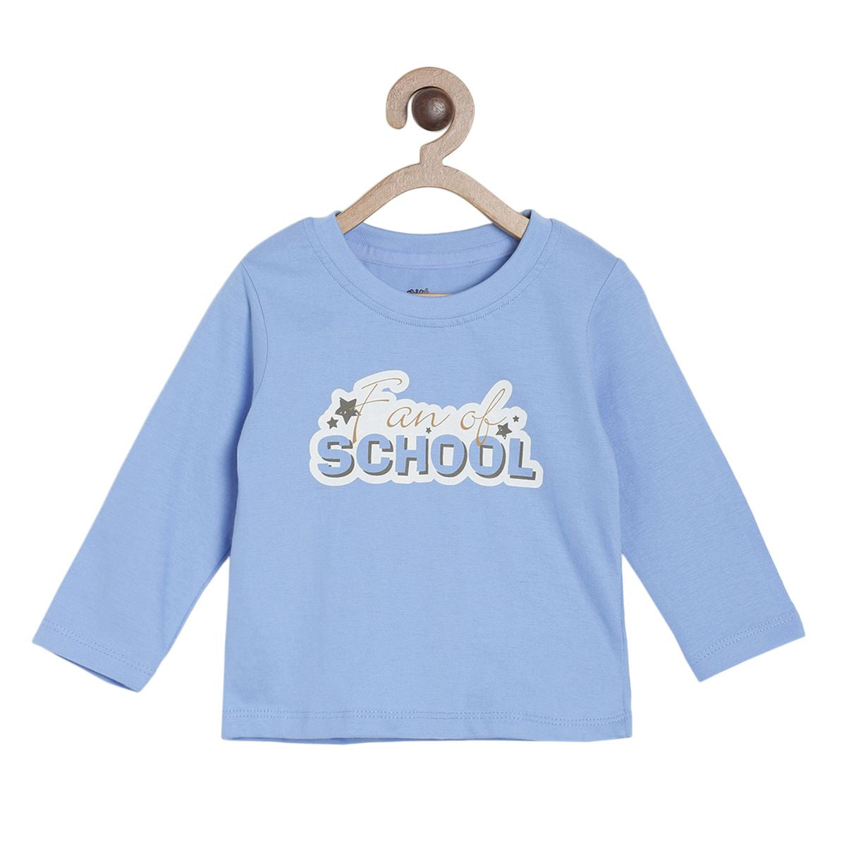Pack of 3 t-shirt - white & blue for 0-3 Months