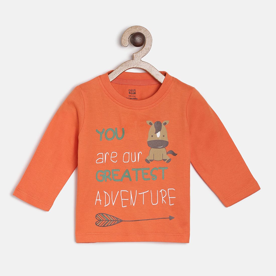 Pack of 3 t-shirt - red for 0-3 Months
