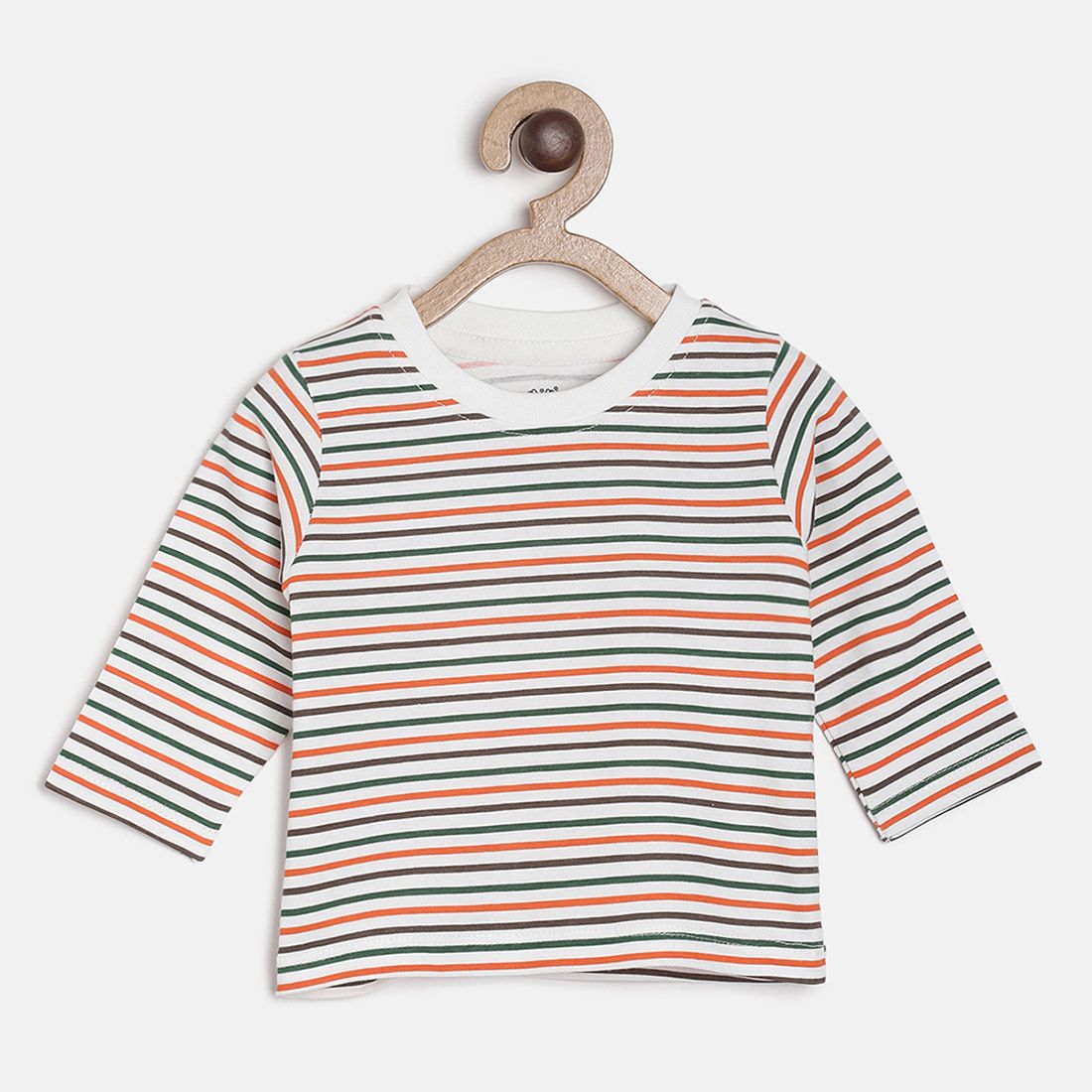 Pack of 3 t-shirt - red for 0-3 Months