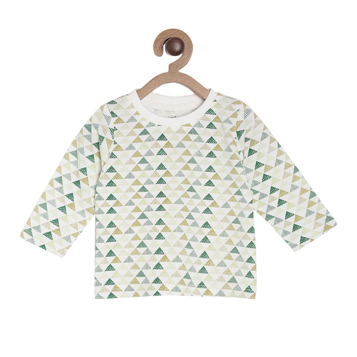 Pack of 3 t-shirt - white & blue for 0-3 Months