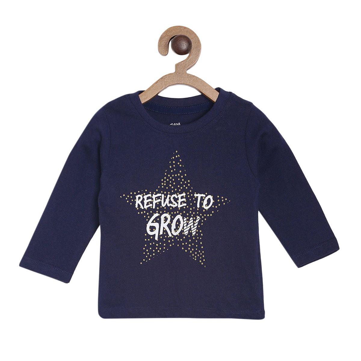 Pack of 3 t-shirt - white & blue for 0-3 Months