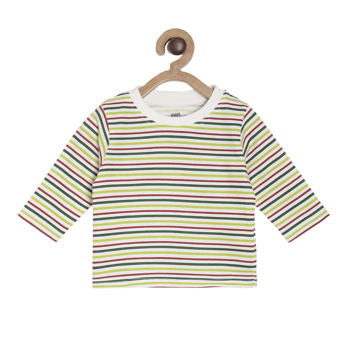 Pack of 3 t-shirt - white & blue for 0-3 Months