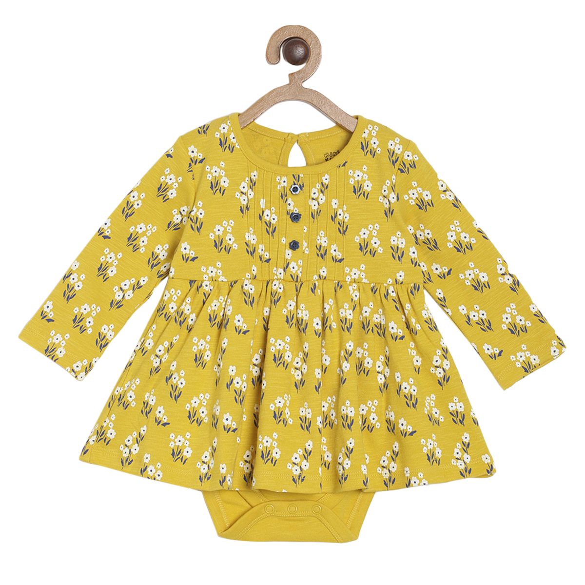 Girls Yellow Body Suit