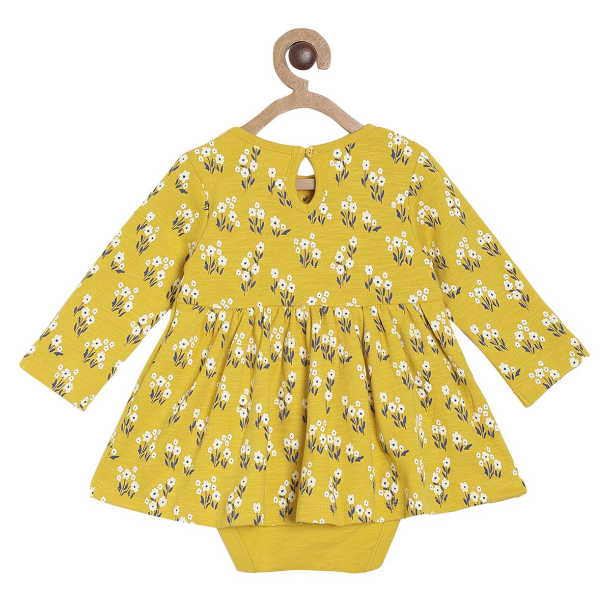 Girls Yellow Body Suit