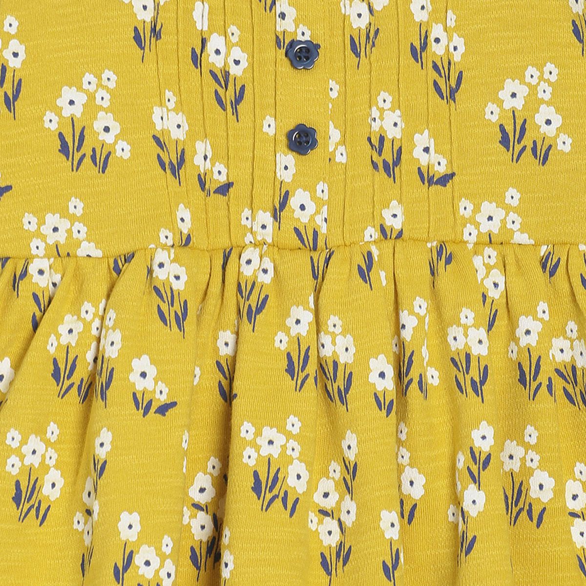 Girls Yellow Body Suit