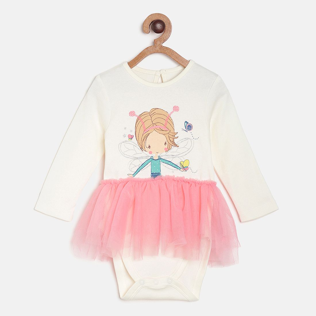Girls Pink Body Suit