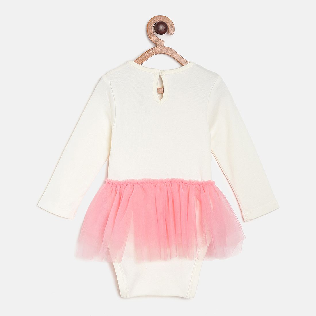 Girls Pink Body Suit