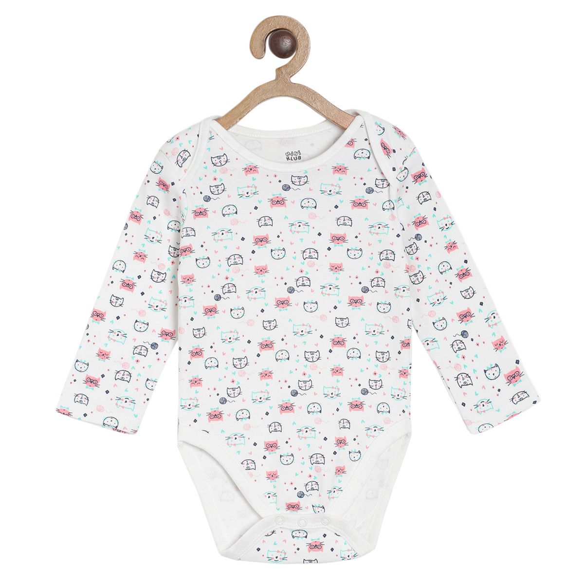 Pack of 3 body suit - white & blue for New Born