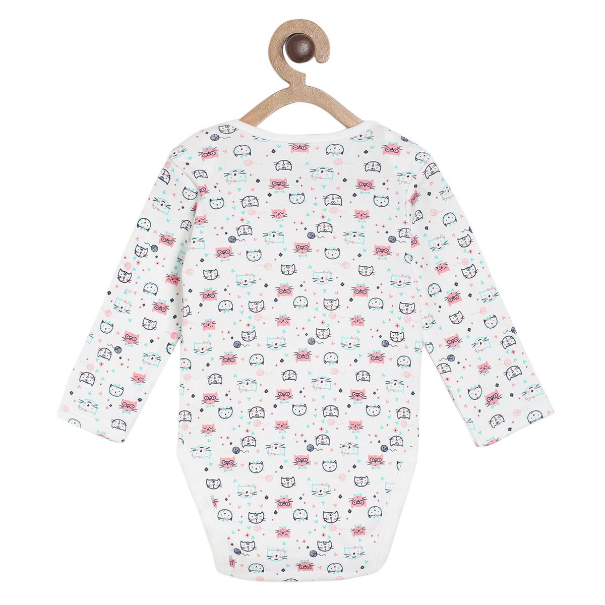 Pack of 3 body suit - white & blue for New Born
