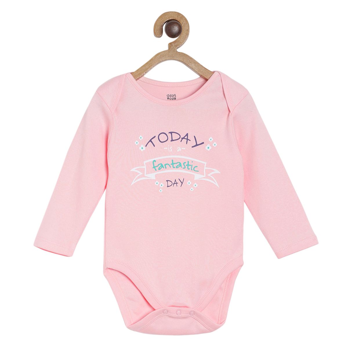 Pack of 3 body suit - white & blue for New Born