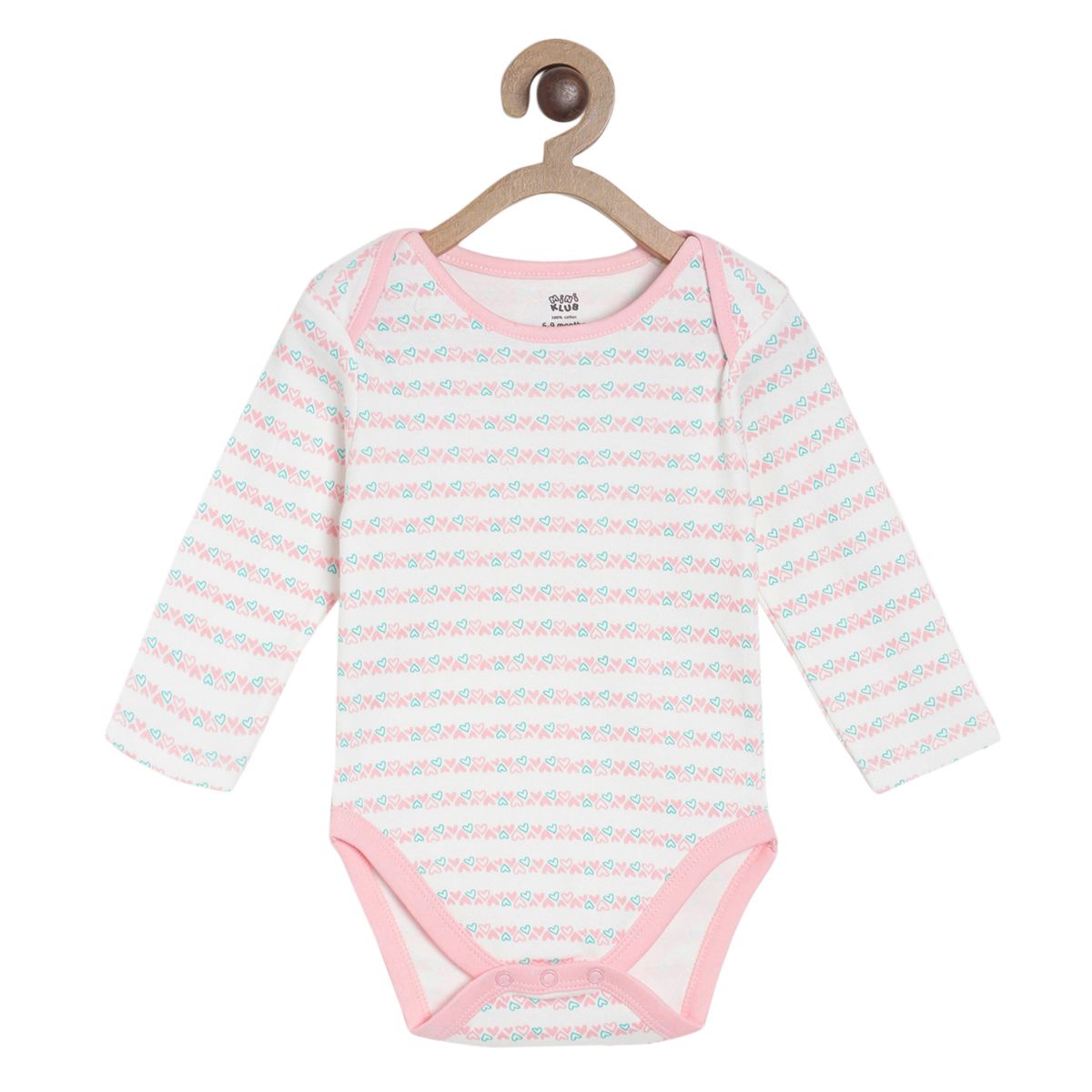 Pack of 3 body suit - white & blue for New Born