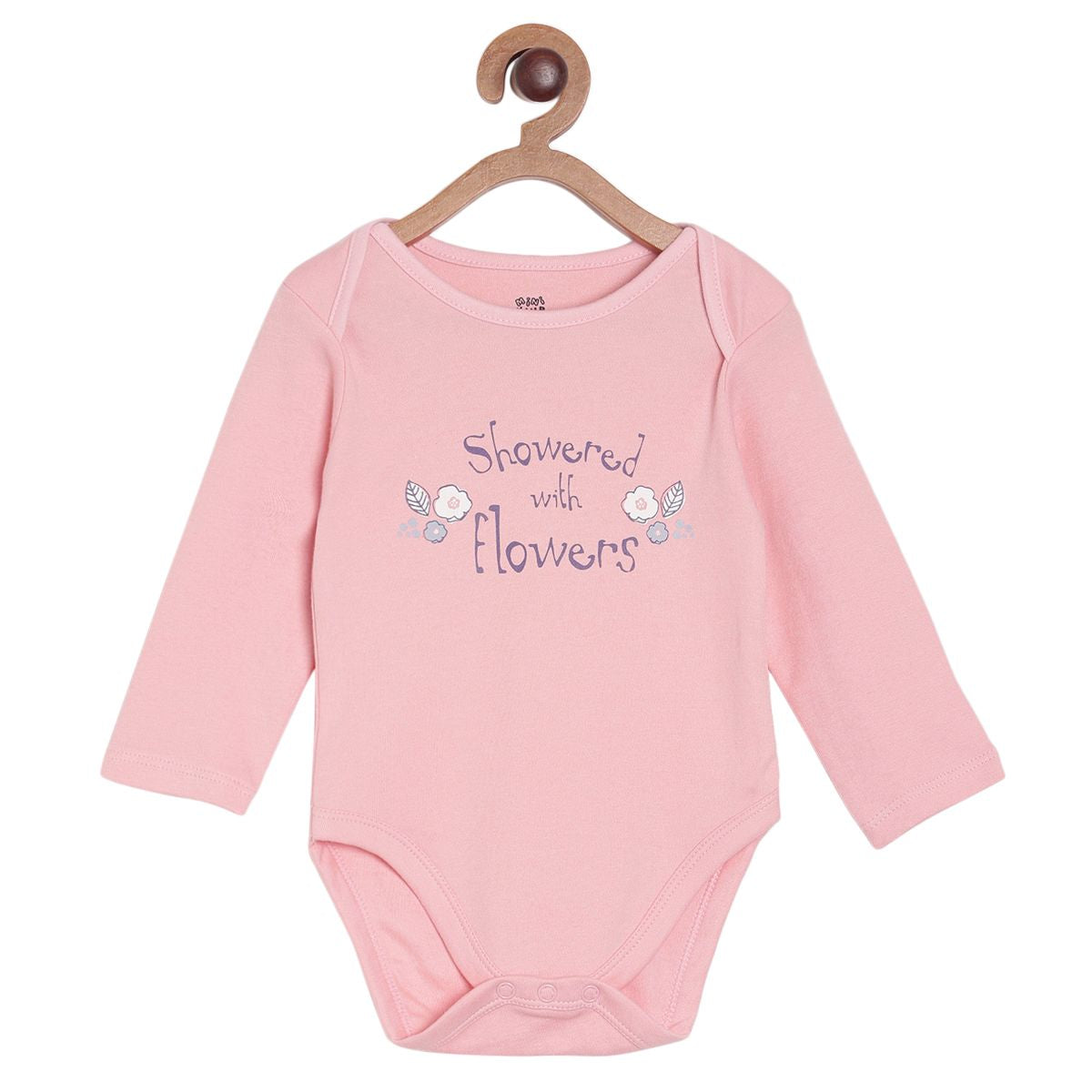Pack of 3 body suit - baby pink for New Born
