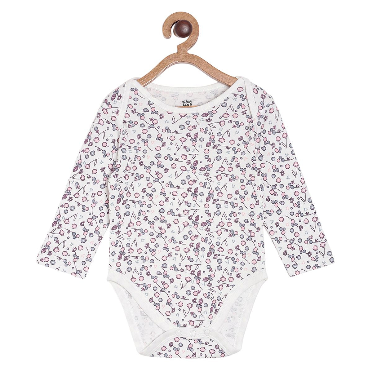 Pack of 3 body suit - baby pink for New Born