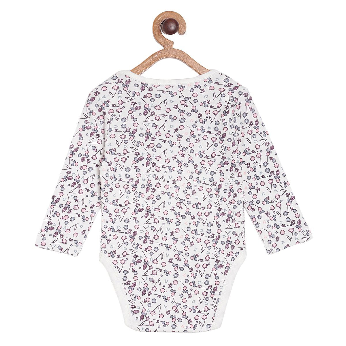 Pack of 3 body suit - baby pink for New Born