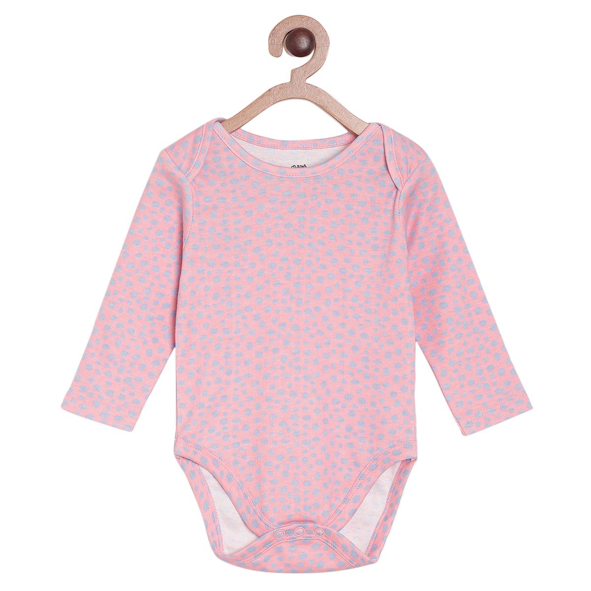 Pack of 3 body suit - baby pink for New Born