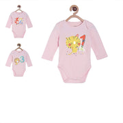 Girls Pink Bodysuit