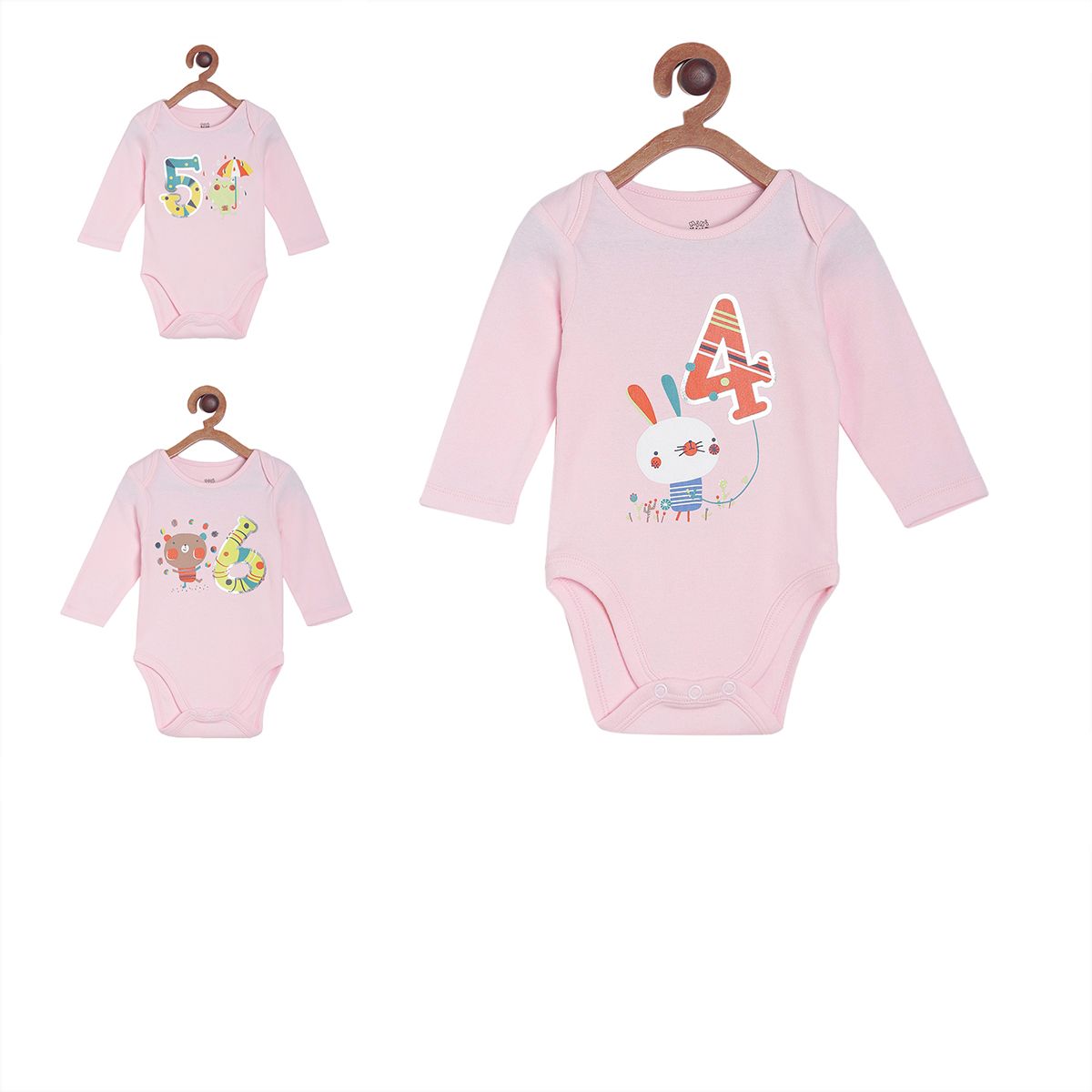 Girls Pink Bodysuit