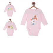 Girls Pink Bodysuit
