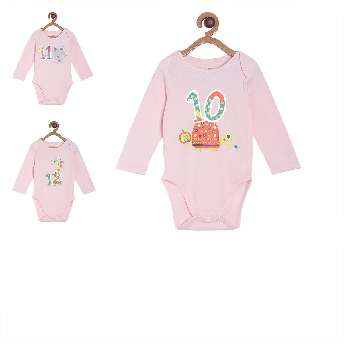 Girls Pink Bodysuit
