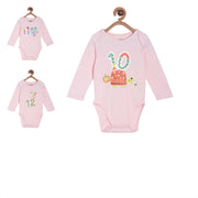 Girls Pink Bodysuit