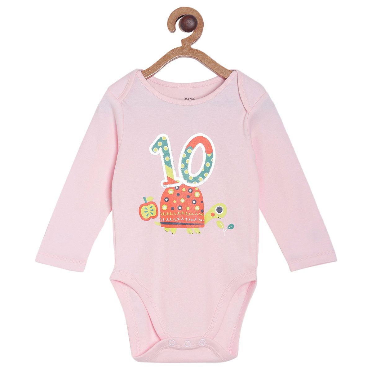Girls Pink Bodysuit