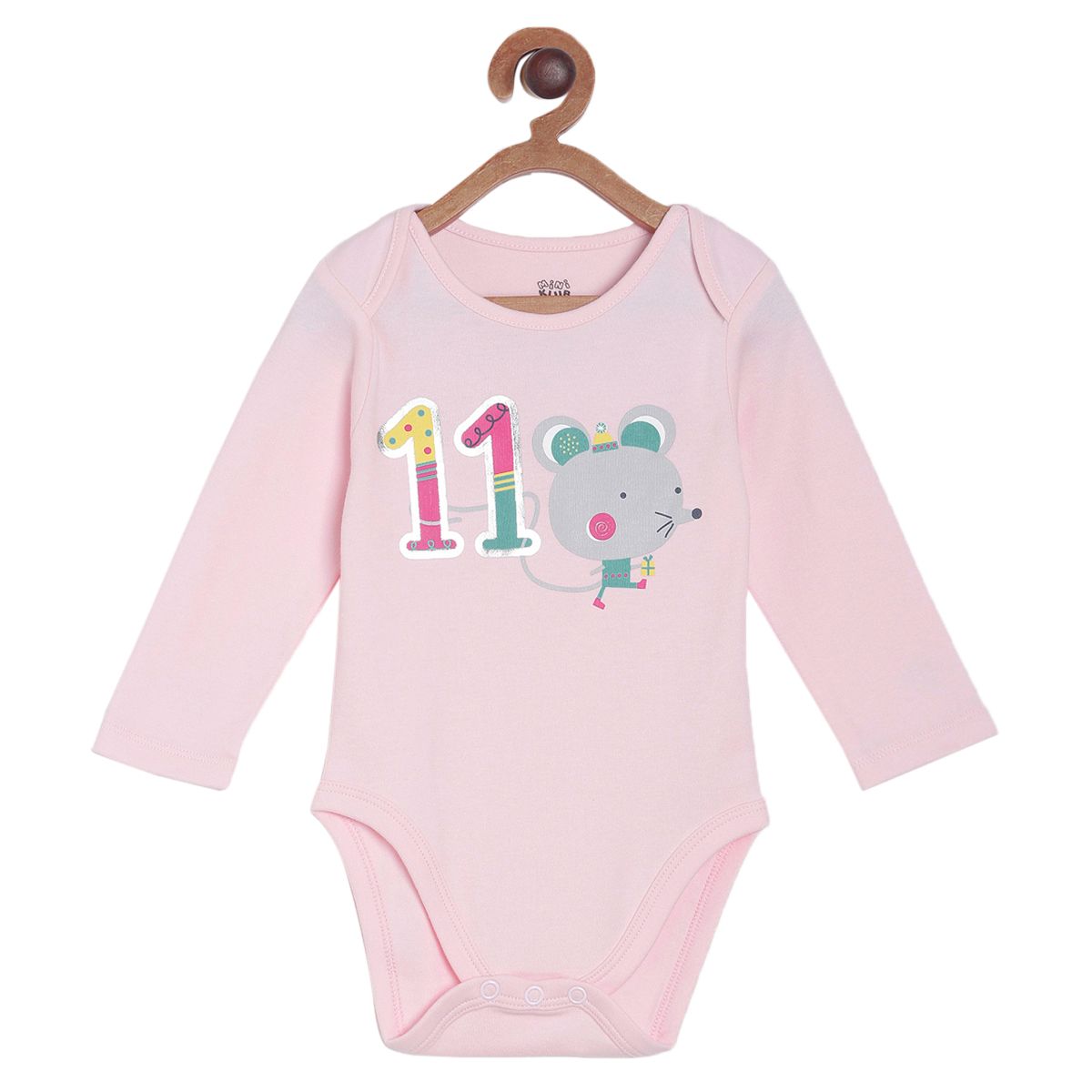 Girls Pink Bodysuit